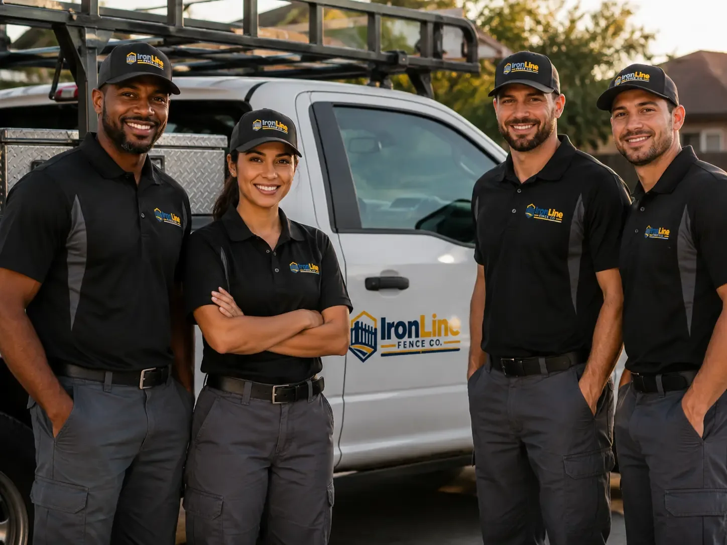 Metal Fence Installation company in Wild Rose, WI